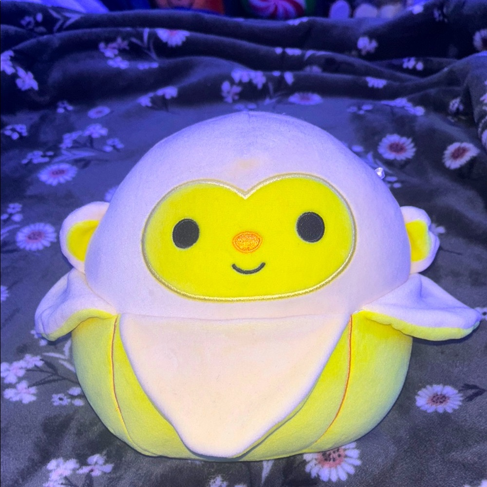 Banana monkey squishmellow